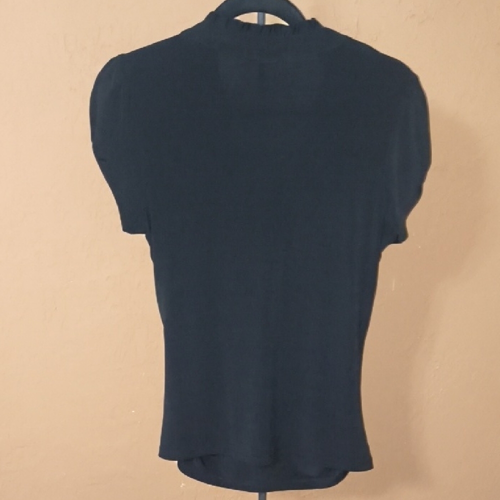 Papermoon Black Ruffled Blouse - Picture 8 of 8